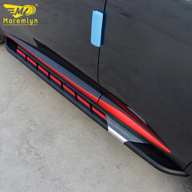 Maremlyn Suv Refitting Part Step Bar Universal Running Board Side Step for Hyundai Staria