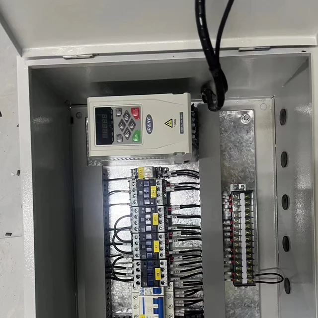Manufacture single three phase electrical distribution box board