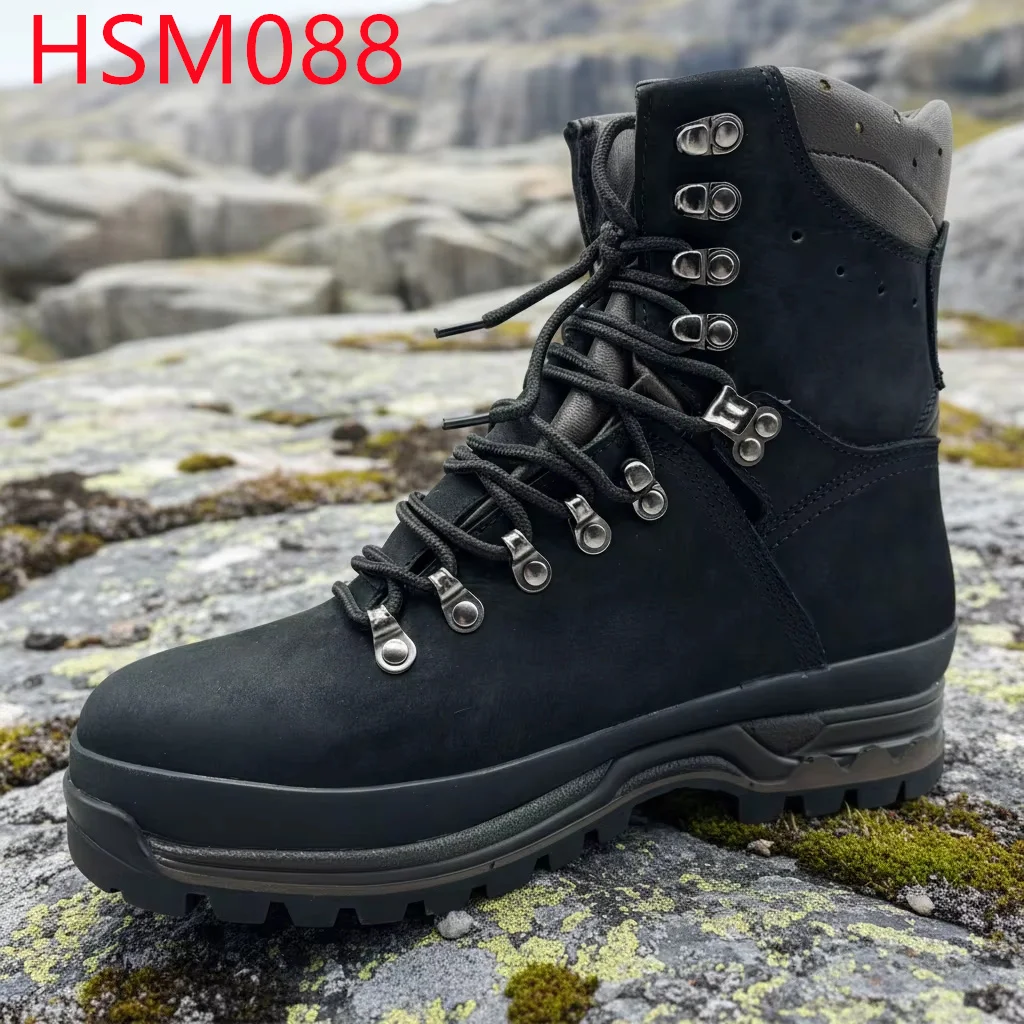 ZYF, Sepatu Bot Tempur Taktis Anti-Air untuk Pasar Rusia dengan Ujung Karet Tahan Tendangan dan Pelindung untuk Berbaris di Luar Ruangan HSM088