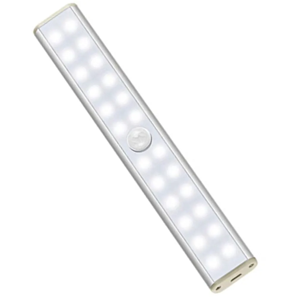 White 36v LED Sensor Led Strip Light Motion Sensor Corridor Light Sound Sensor Led Cabinet Lights