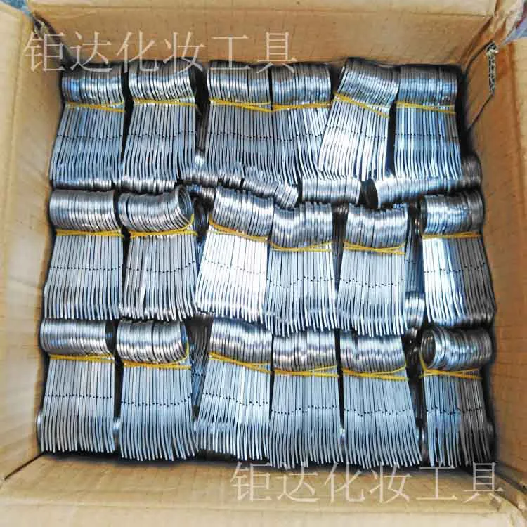 Ножницы из нержавеющей стали для маникюра, ножницы для бровей, триммер для бровей, ресниц, носа, ногтей, макияжа