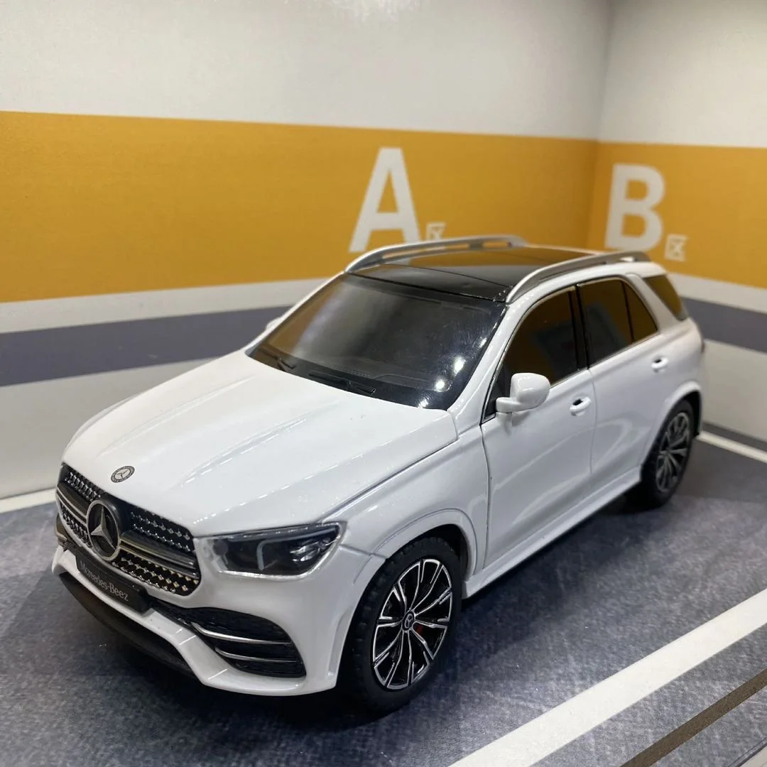 Casting Pull Back Car GLE 1 24 Diecast Models
