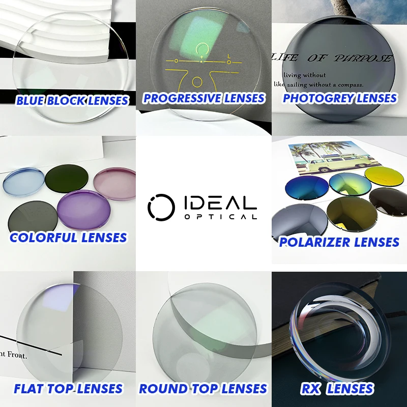 Fast Delivery Optical Lenses Low Quantity Request China SHMC Lens 1.56 Blue Cut Optic Lens Single Vision Optical Lenses