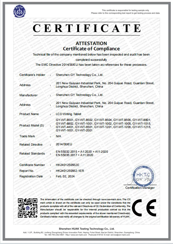 热卖可定制数字书写发光二极管绘图板彩色屏幕涂鸦儿童礼品