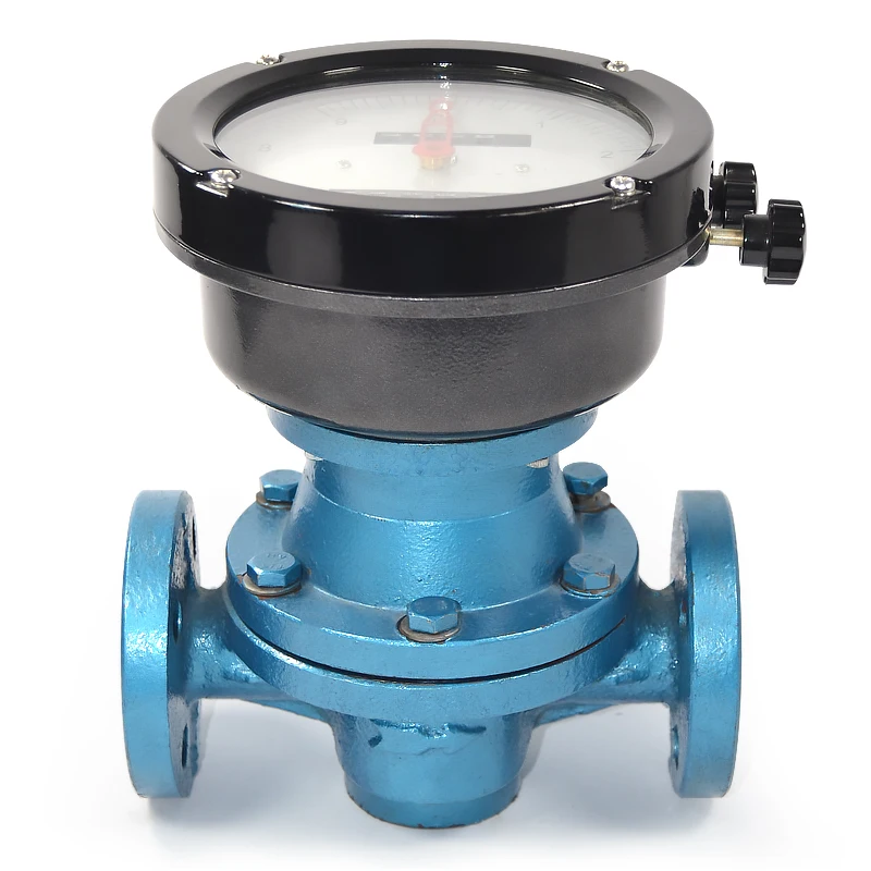 Shanghai Jns Cheap Heavy Fuel Palm Oil Oval Gear Flow Meter