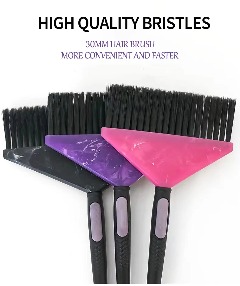 Wholesale Salon Big Size Hair Dye Brush And Mixing Bowl Set For Hair