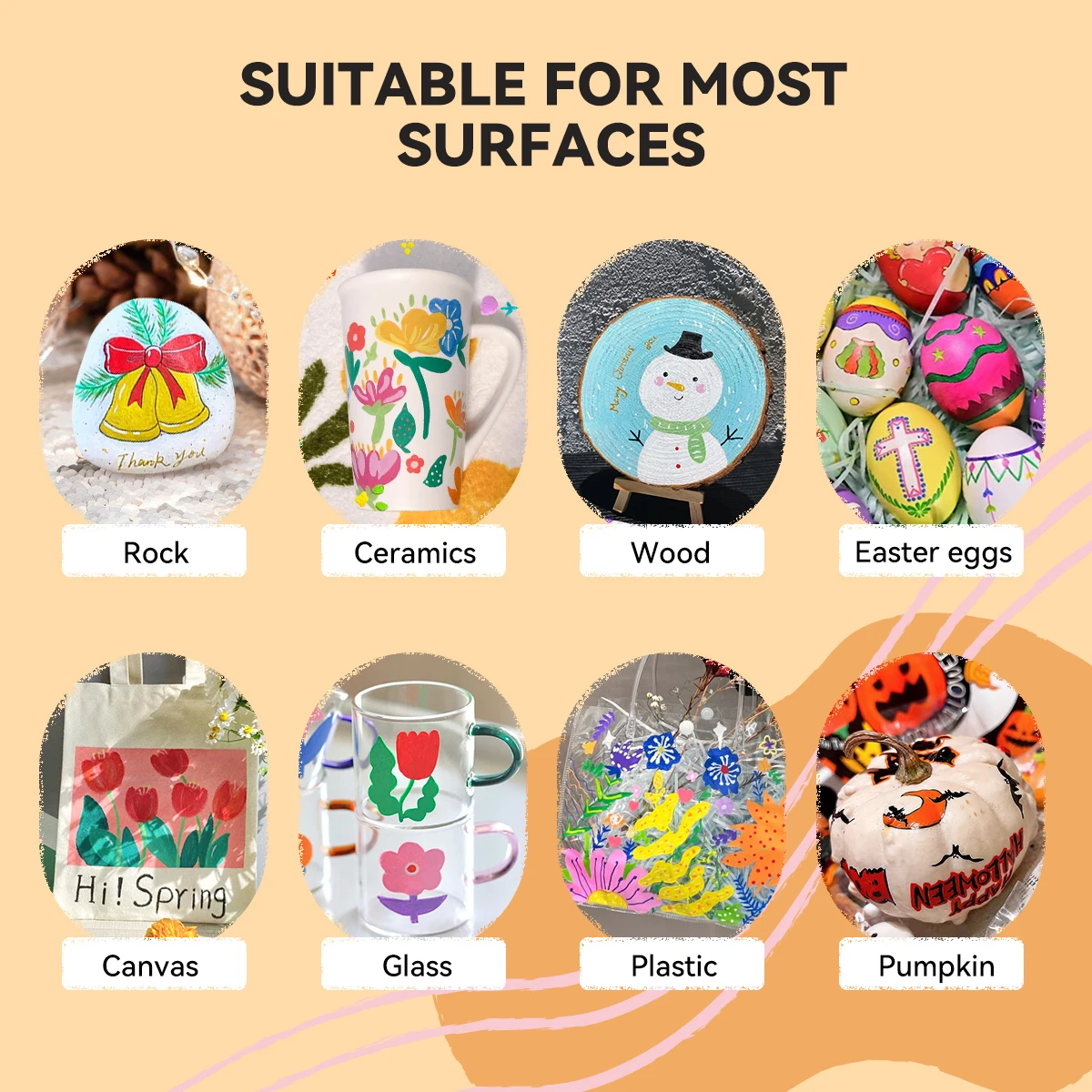 AACM-0536D акриловые маркеры для рисования 36 цветов