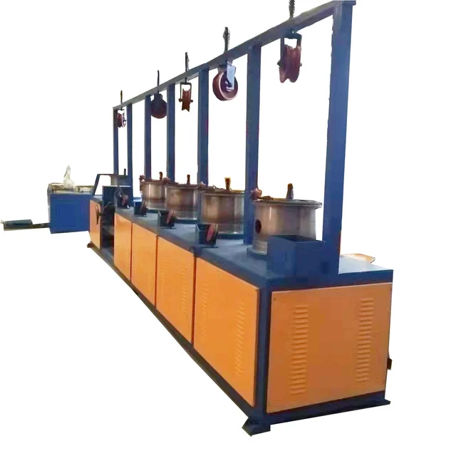 Construction site steel bar drawing machine, thread cold drawing mill, steel bar drawing machine