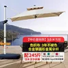 galvanized steel-3m square 180 water tank with wheels
