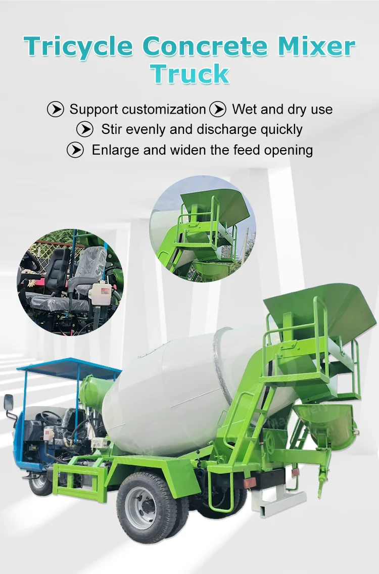5 Cubic Foot Cement Concrete Mixer – Tilting Stand, 1/2HP Electric, All Steel By SupremeEquip