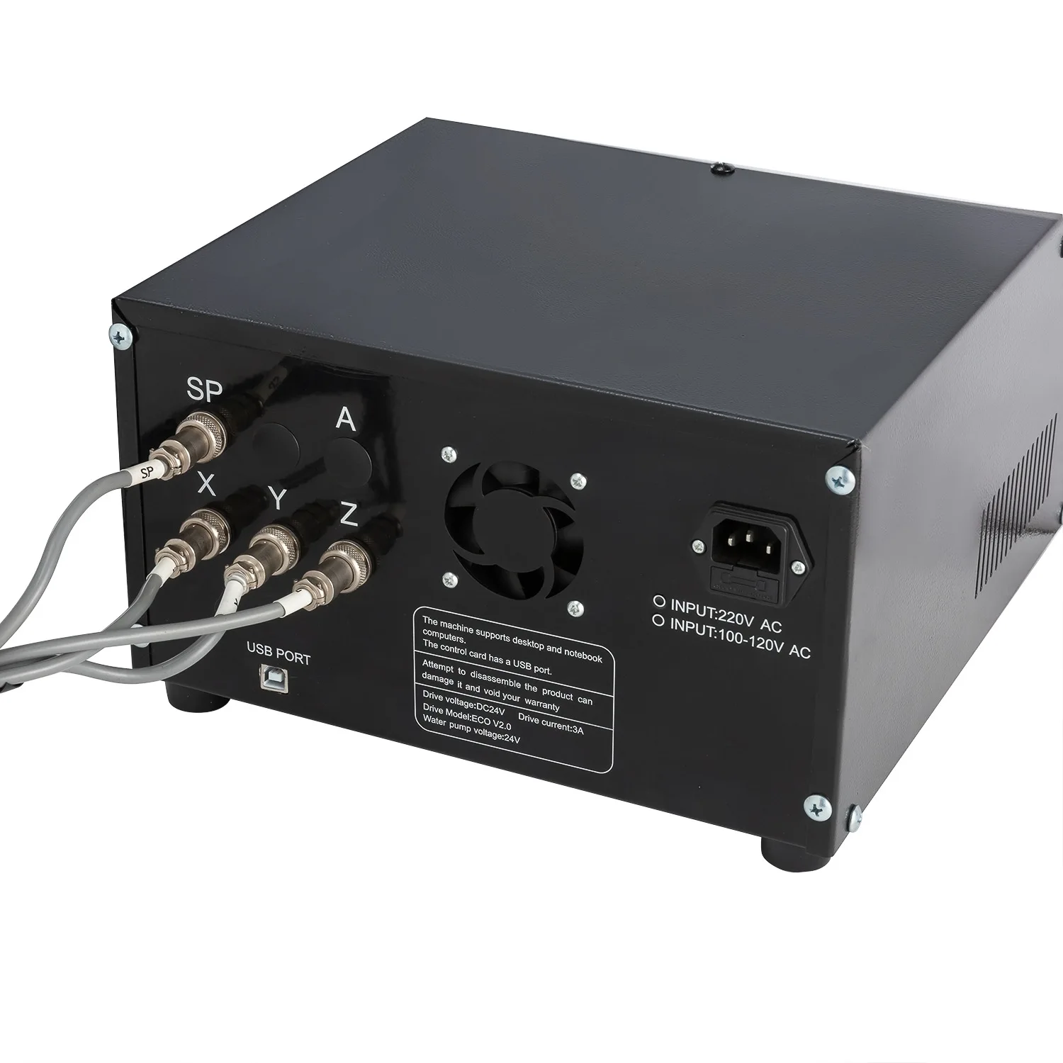 Hobby Mini CNC 3020 4 Axis Desktop Router Machine for Wood, PCB, and ...