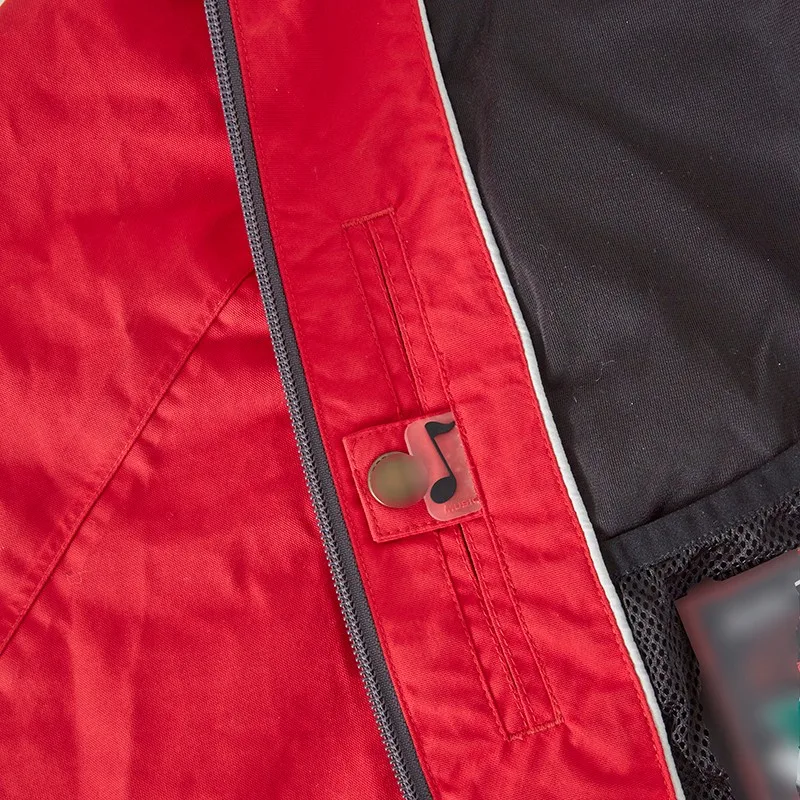 
 Зимняя Красная Лыжная одежда на заказ, зимняя одежда, водонепроницаемая ветрозащитная куртка  