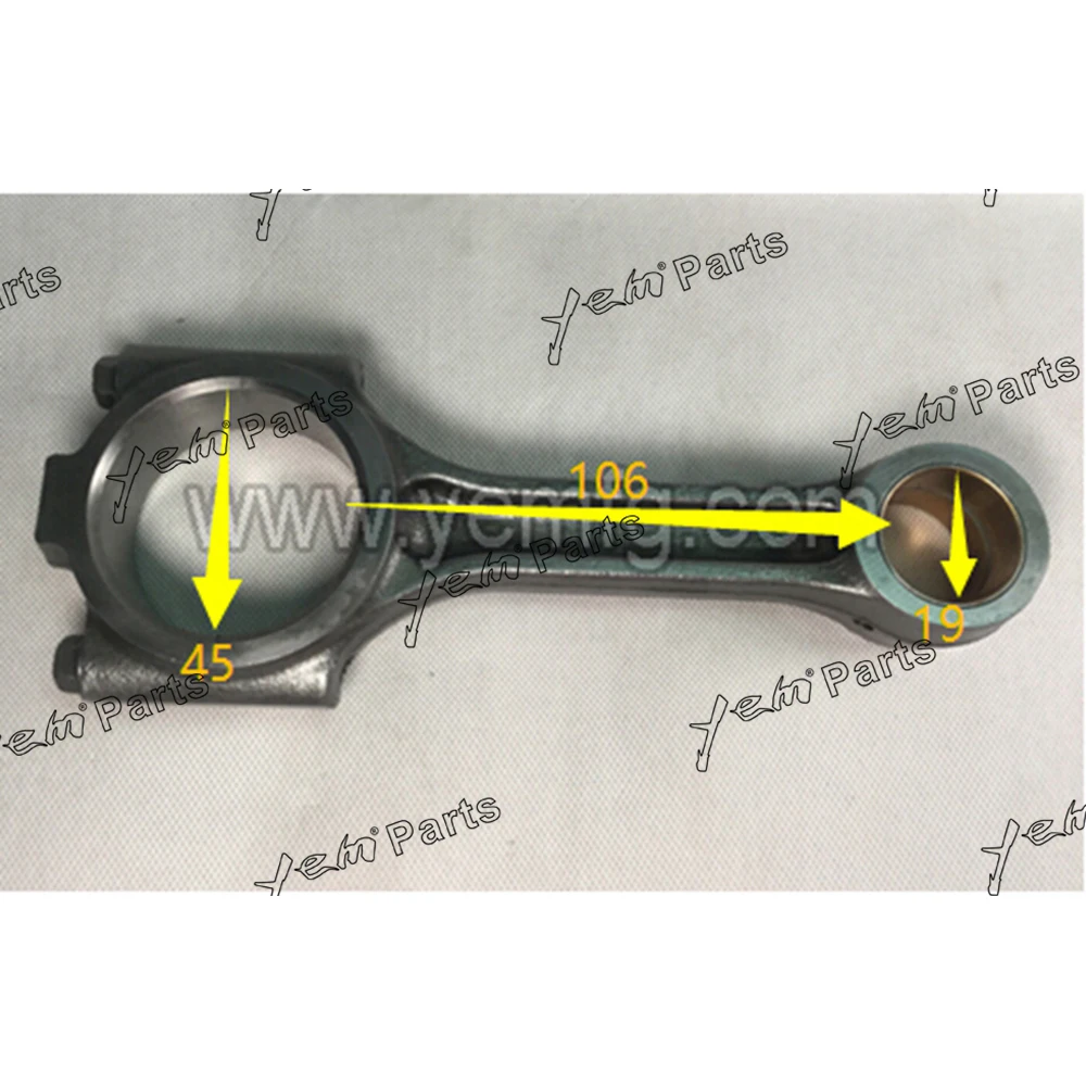 K4C CON ROD ASSEMBLY for Mitsubishi