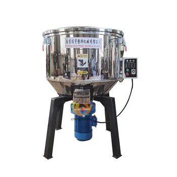 150KG Plastic Raw Material Mixer Industrial Plastic Pellets Color Vertical Mixer for Injection Molding Machine