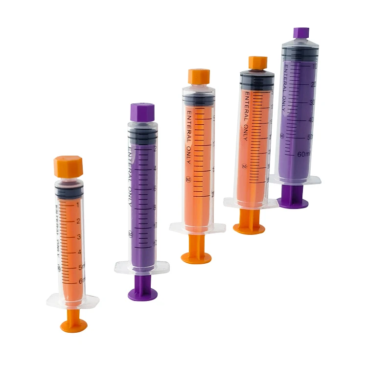 Medical Disposable Color Enteral Feeding Syringe Iso/ce Enfit Syringe