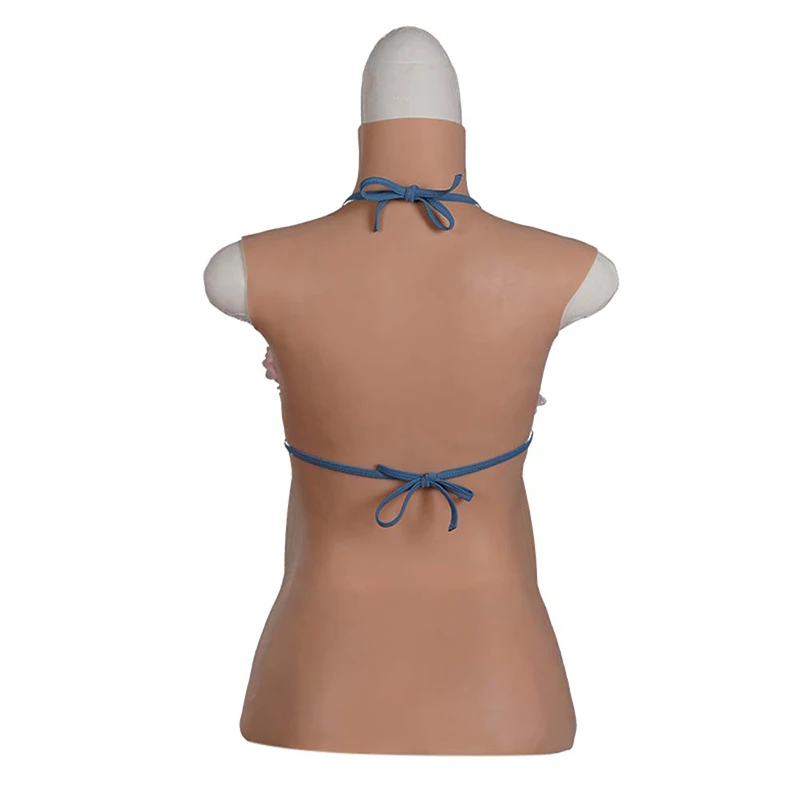 Skinless Silicone Breast Form Lightweight Real Month Silk Cotton Filling False Pregnancy Belly Photo Performance Props