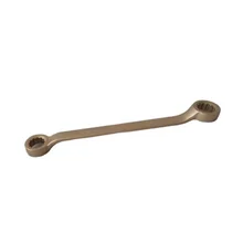 Non Sparking Tools Aluminum Bronze Double Ring End Wrench 6*7mm
