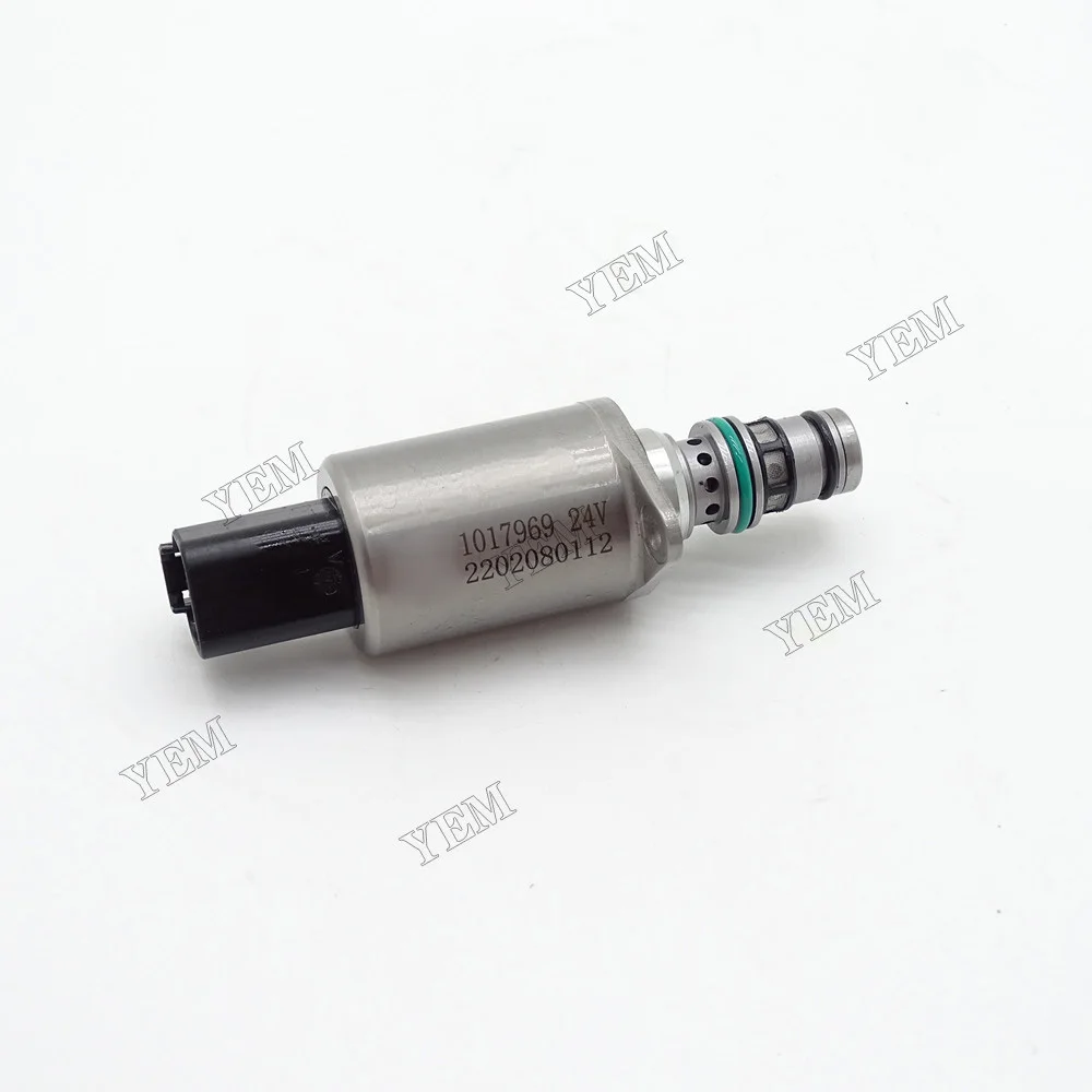 1017969 Solenoid Valve Assembly for Sany SY215 SY235 SY335 SY365 Engine Parts With Warranty