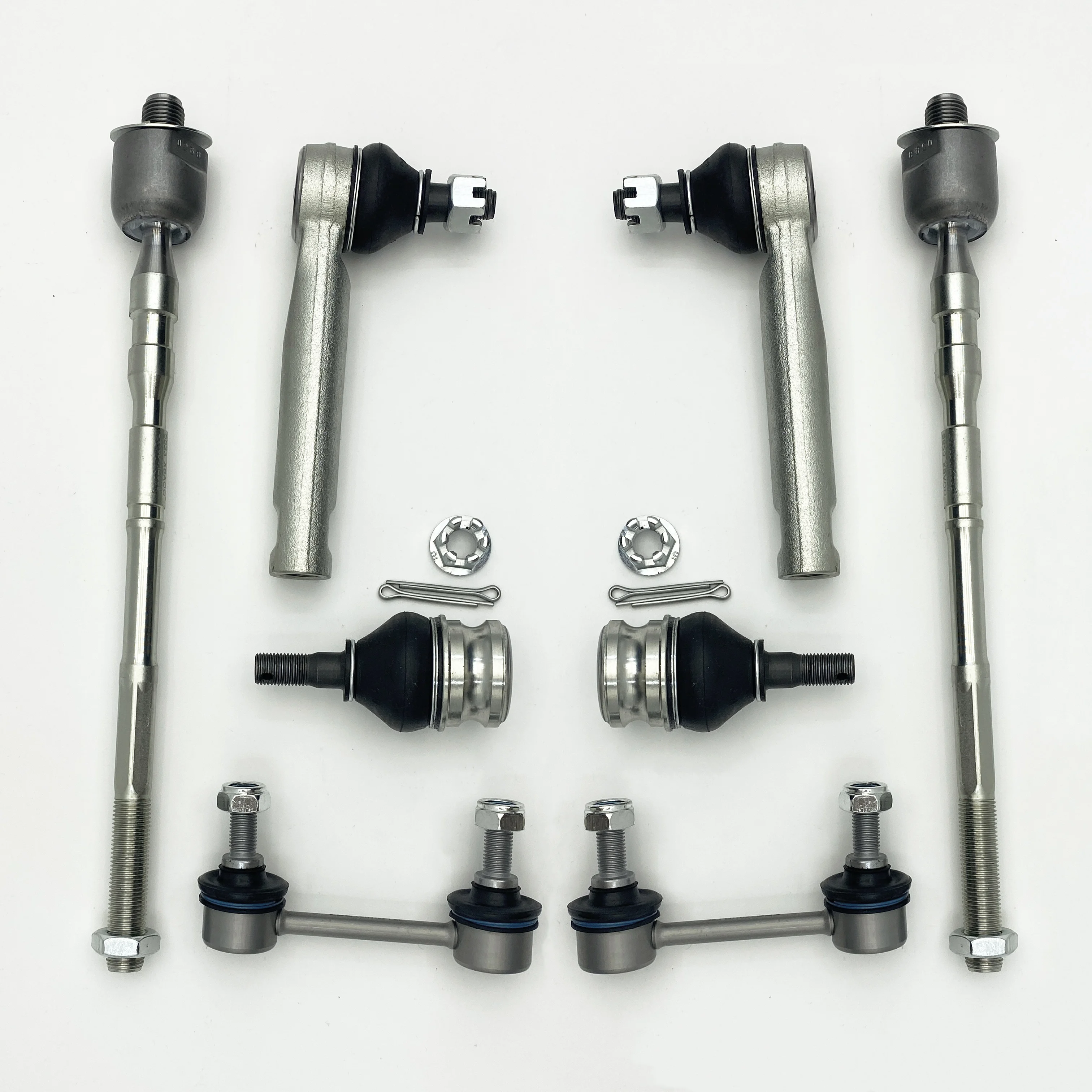 Ball Joint Tie Rod Stabilizer Link Kit for Subaru Legacy 02-13
