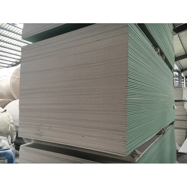 Waterproof Fireproofing Sound Proof Insulated Patterned Decorative Fibrous Drywall Gypsum Board Plasterboard Ceiling Price