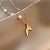Coda di pesce oro C8