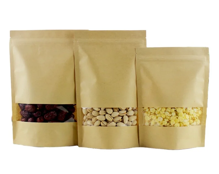 Wholesale Food Packaging Kraft Paper Food Packaging Brown Kraft Paper