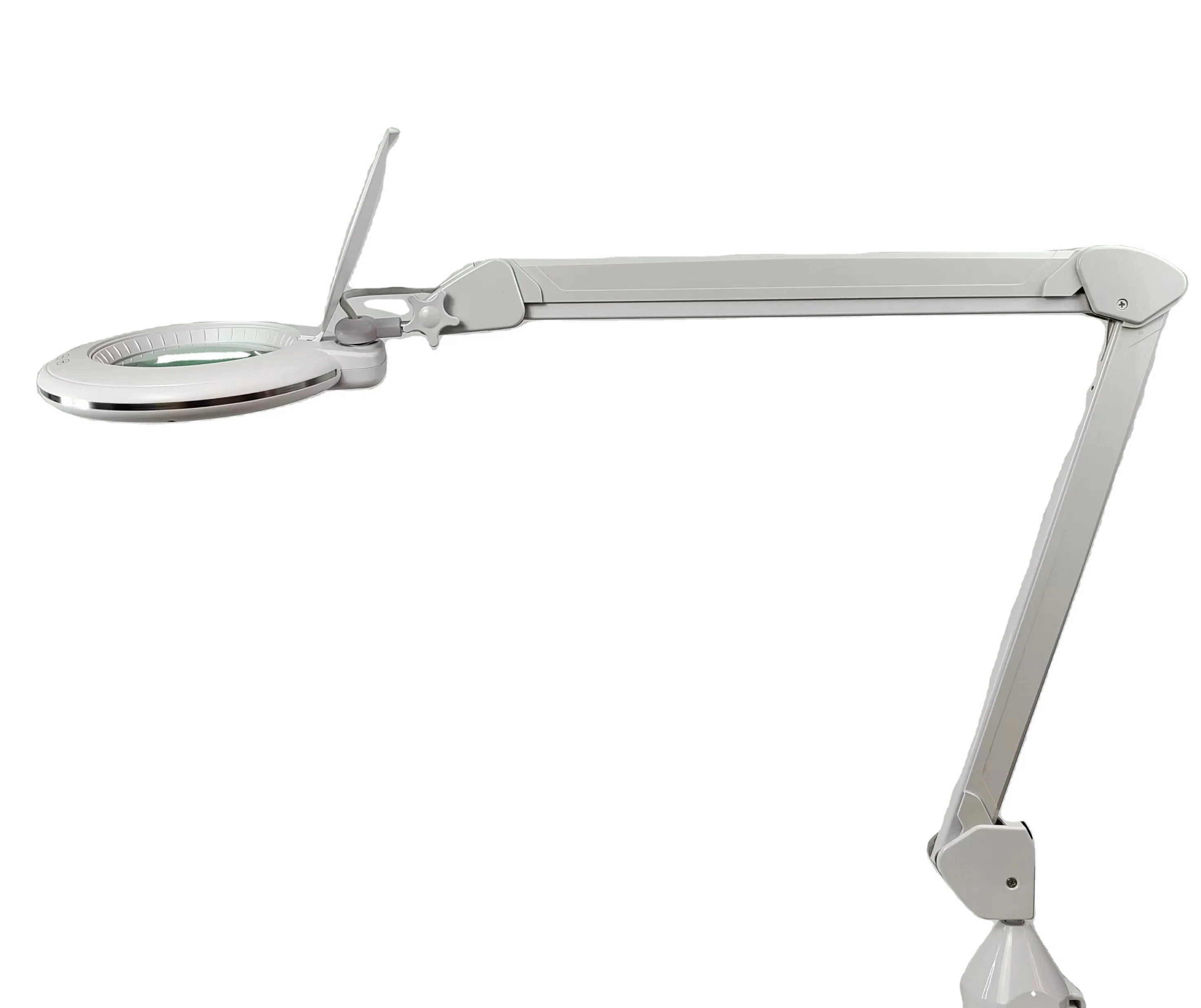 beauty lamp with clamp