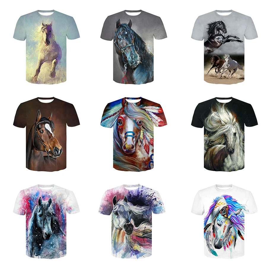 3d animal t shirts