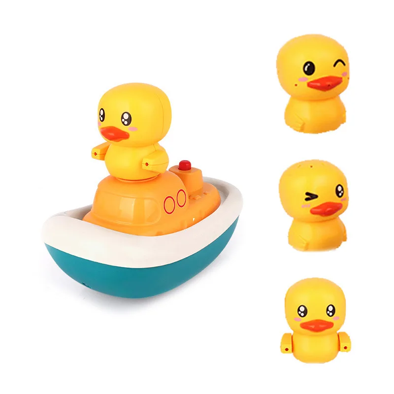 Children's Electric Water Jet Pirate Duck Baby Bath Toy Boy And Girl  Playing Water Toy Fountain Duck Children's Toy - Buy Young Boys Toys,Cartoon  Duck Boy Toys,Bath Toy Product on 