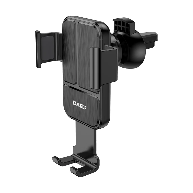 KAKUSIGA New Style 360 Degree Rotation Car Air Outlet Gravity Bracket Adjustment Car Phone Holder