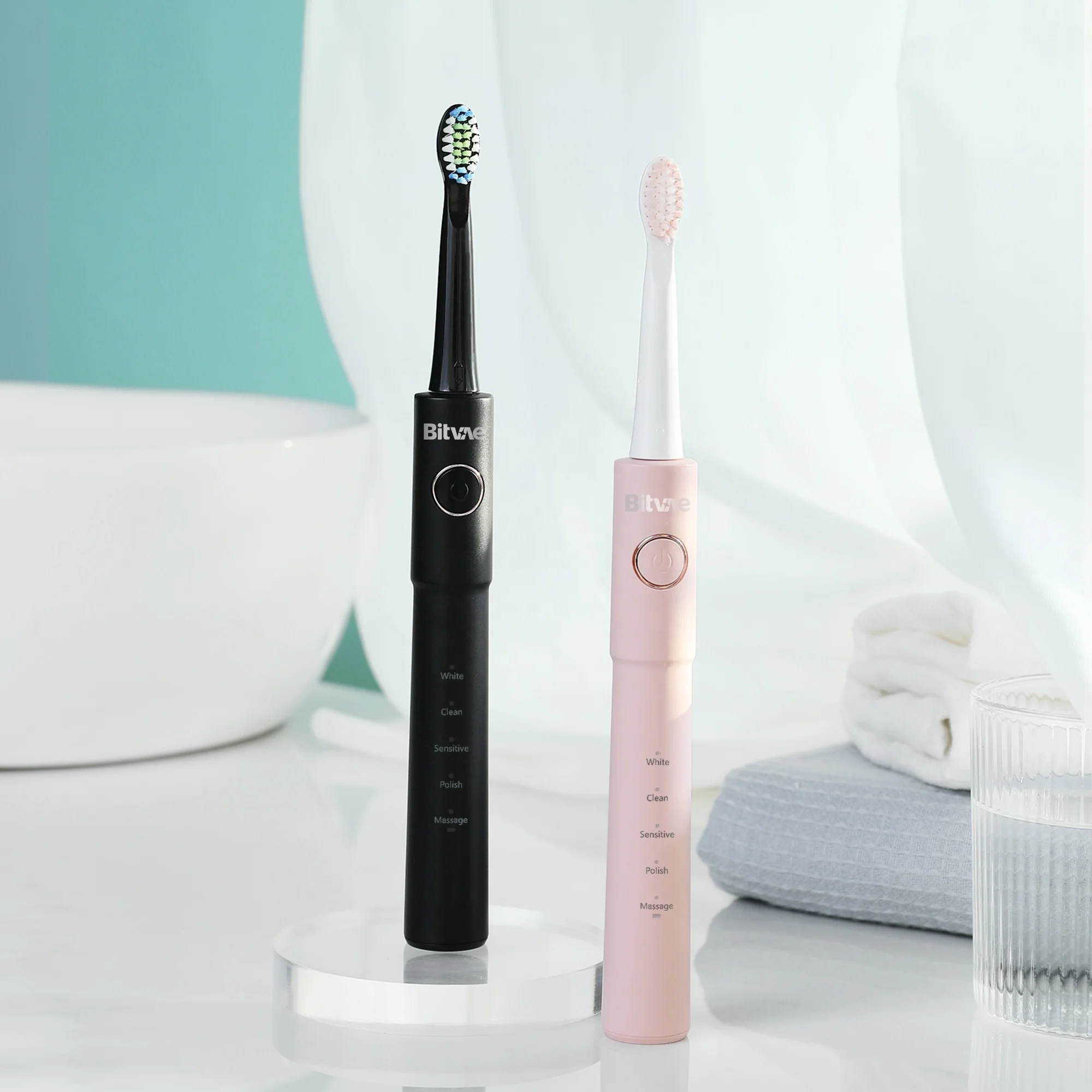 Bitvae BV E11 IPX7 USB Fast Charge Rechargeable Toothbrush Automatic Vibrate Dental Electrical Electric Toothbrush