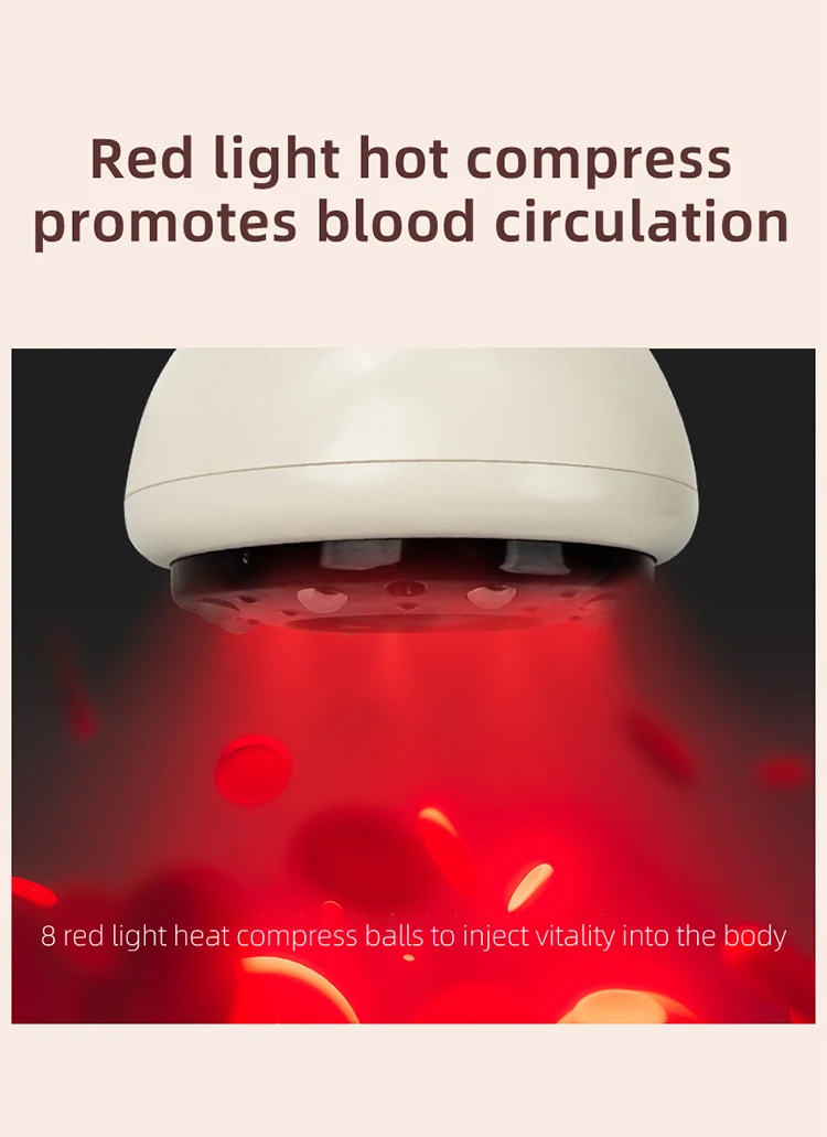BG05 Electric Cupping Massager | 9-Speed Heated & Vibration Therapy with Deflation Option factory