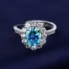 Ocean Blue Diamond