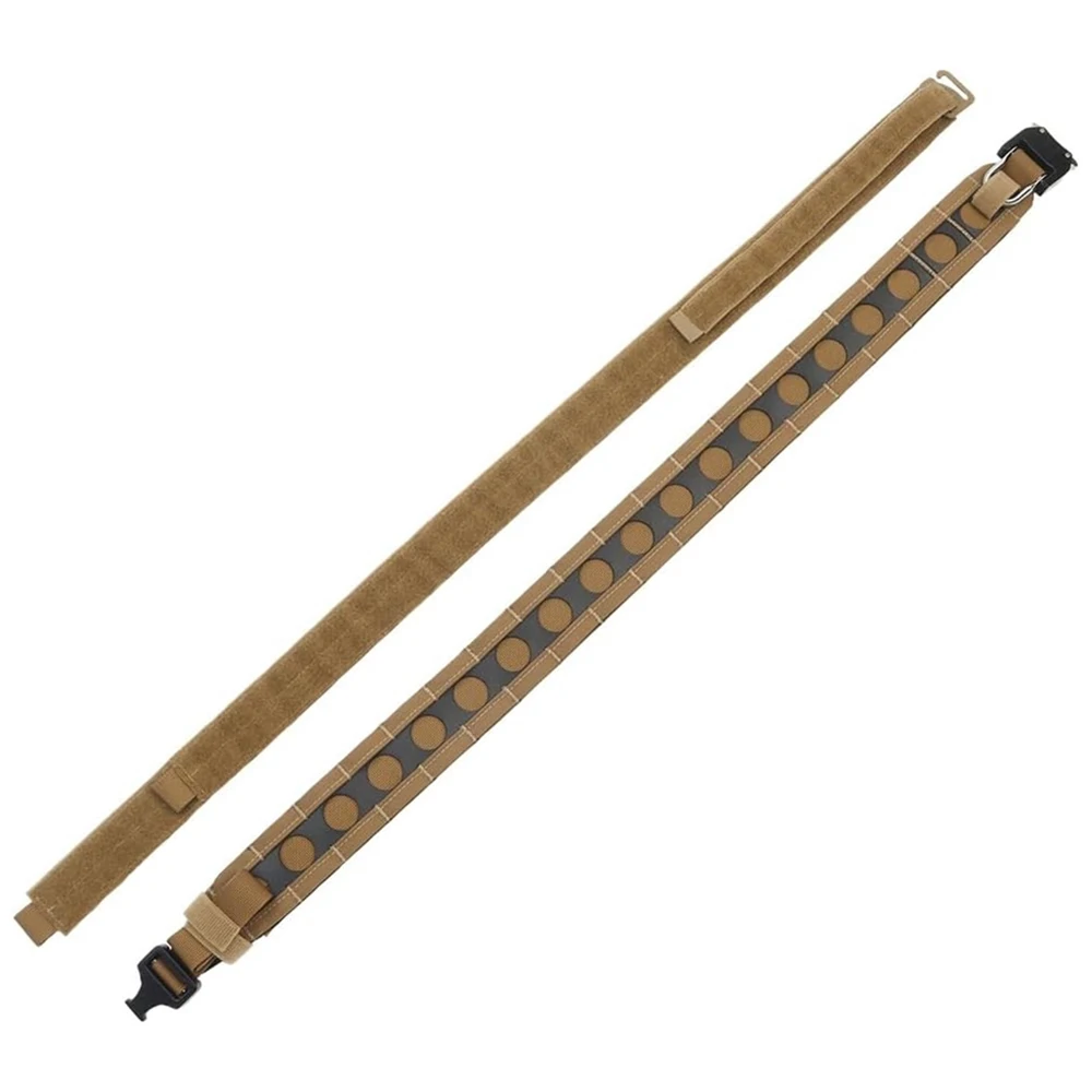 Hot Selling Adjustable Sports Training Lightweight Tactical Belts Men Quick Release Buckle Molle Outer Belt