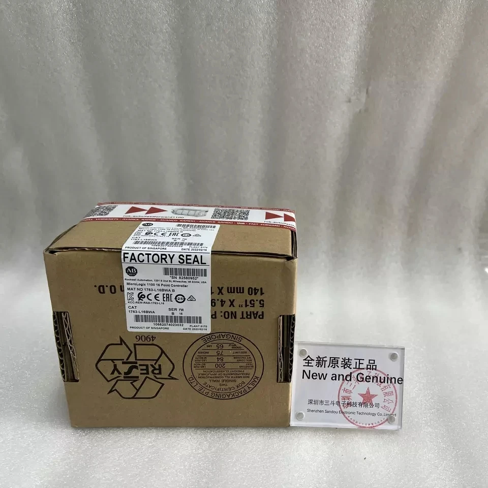 Allen-Bradley MicroLogix 1100 16 Point Controller 1763-L16BWA