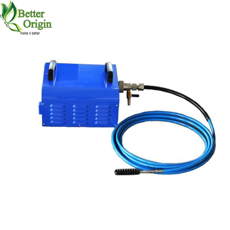 Better Origin Portable Copper Tube Cleaning Machine Condenser Chiller Tube Cleaner
