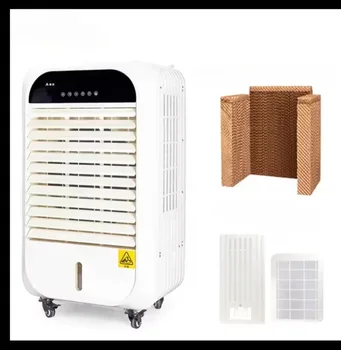 The KEYE ZC-40Y2 portable air cooler with remote offers enhanced cooling performance.