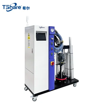 Customized High Frequency Automatic Glue Machine 20kg Monochrome PUR Hot Melt Glue Electric Driven Wood Case Pump Engine