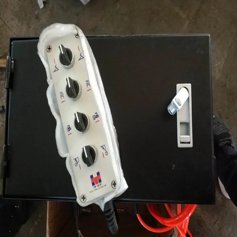 Новый крюковой подъемник для мусорного компактора