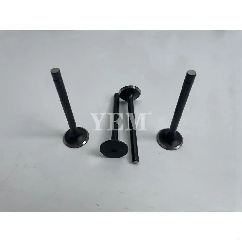 High-Performance Exhaust Valve Kit For Kubota V2403 Forklift Excavator & Skid Loader Engine