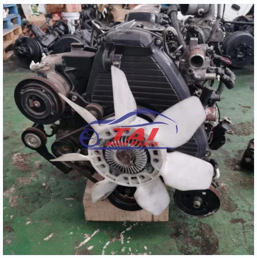 Used Complete  5L Diesel Engine Long Block for Toyota Hilux Hiace Fortuner  Car Engine