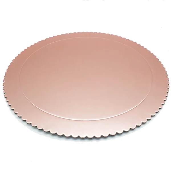 100pcs Gold & Rose Gold Cake Base, Cake Board (Local SG seller