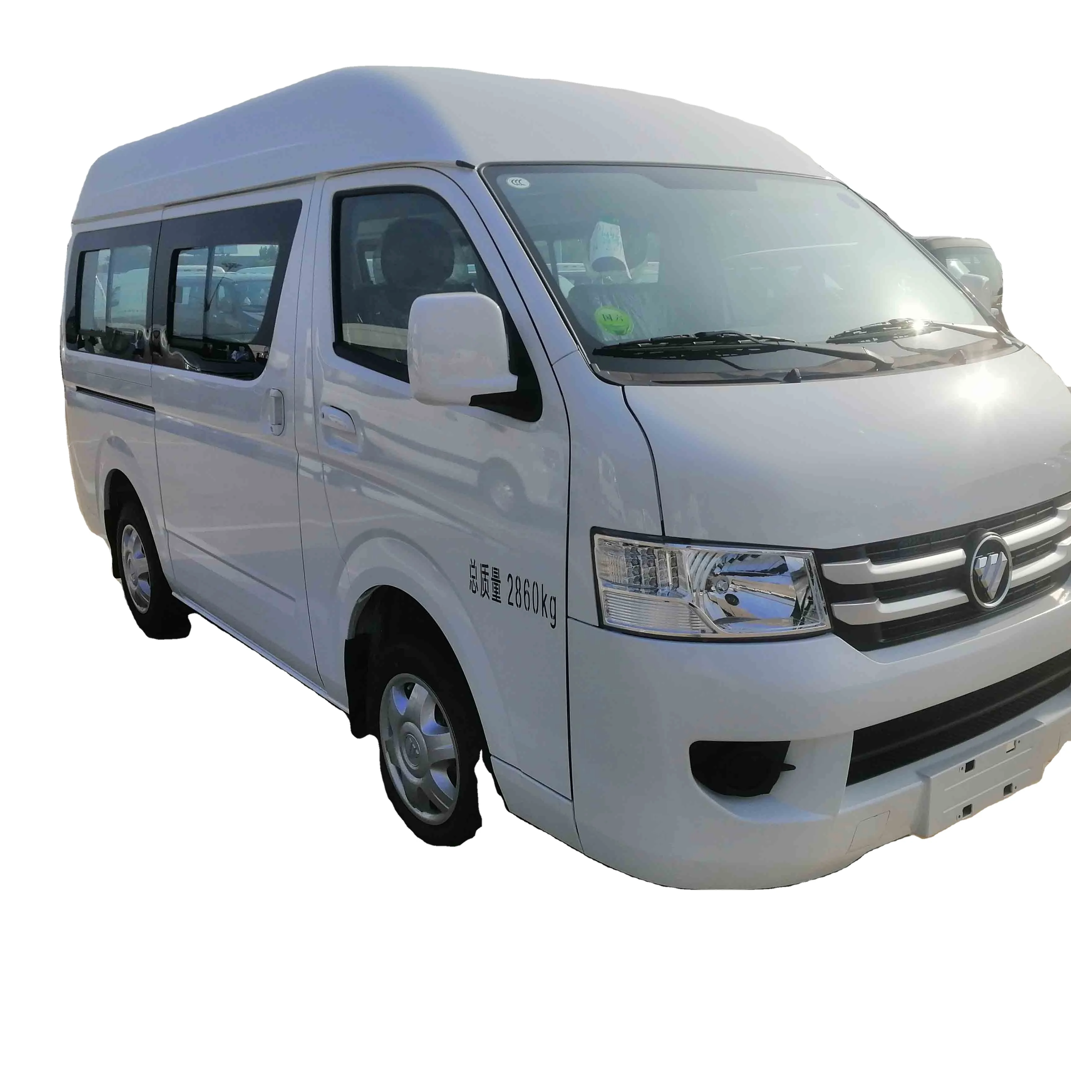 High-speed 4-Seater Mini Bus Cargo Van - New Diesel Truck