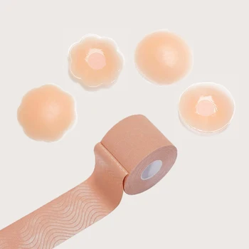 Dongguan Chuangyan Boob Tape and Breast Tape With Nipple Cover to Give Your Breasts Lifting Effect