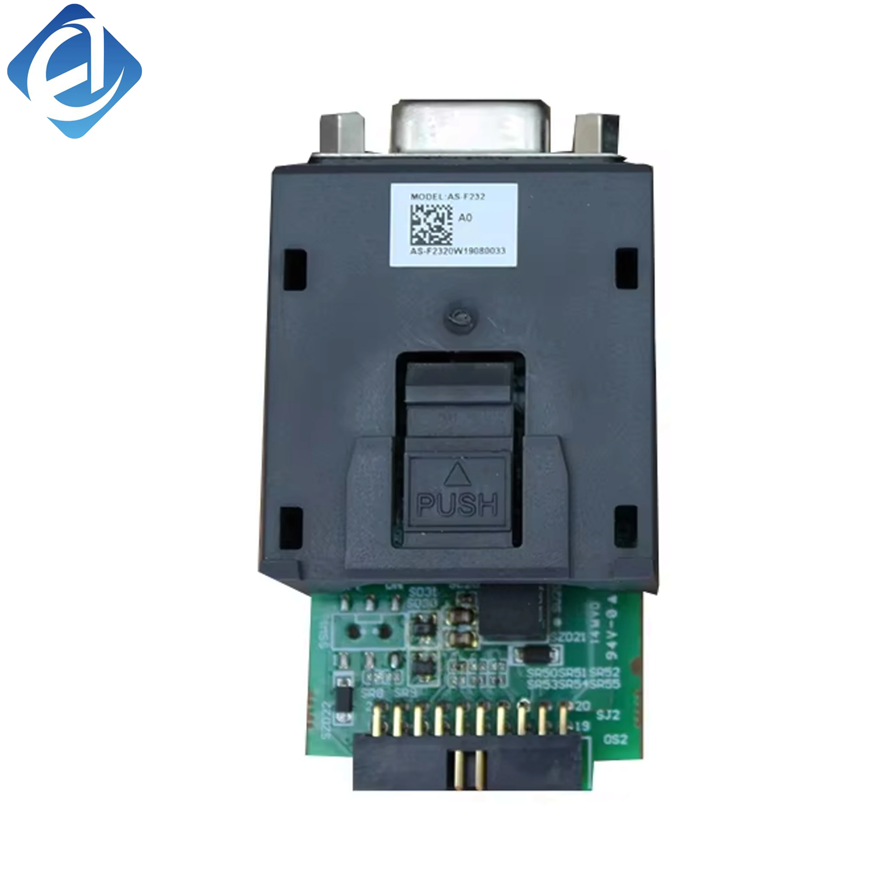 New Original AS-F485 PLC communication expansion module. Realizes stable RS485 data transmission, supports Modbus communication protocol, realizes signal interconnection between PLC and touch screen