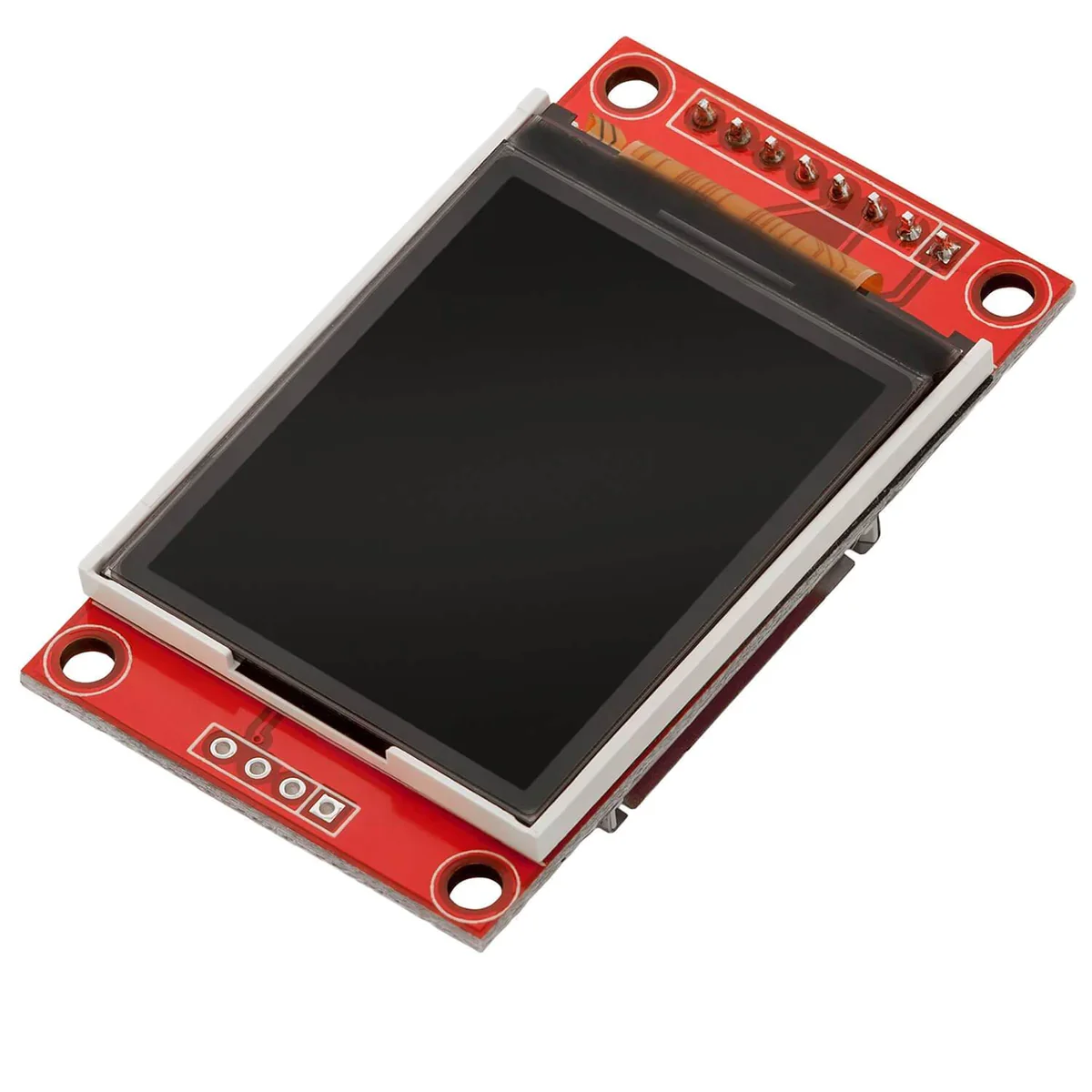 1.8 Inch TFT Display Screen Module SPI 1.77 Red PCB Board 128x160 1.8
