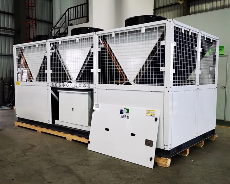 Cooled Screw Water Chiller, 50tr, 100, 200, 150KW - detail 8