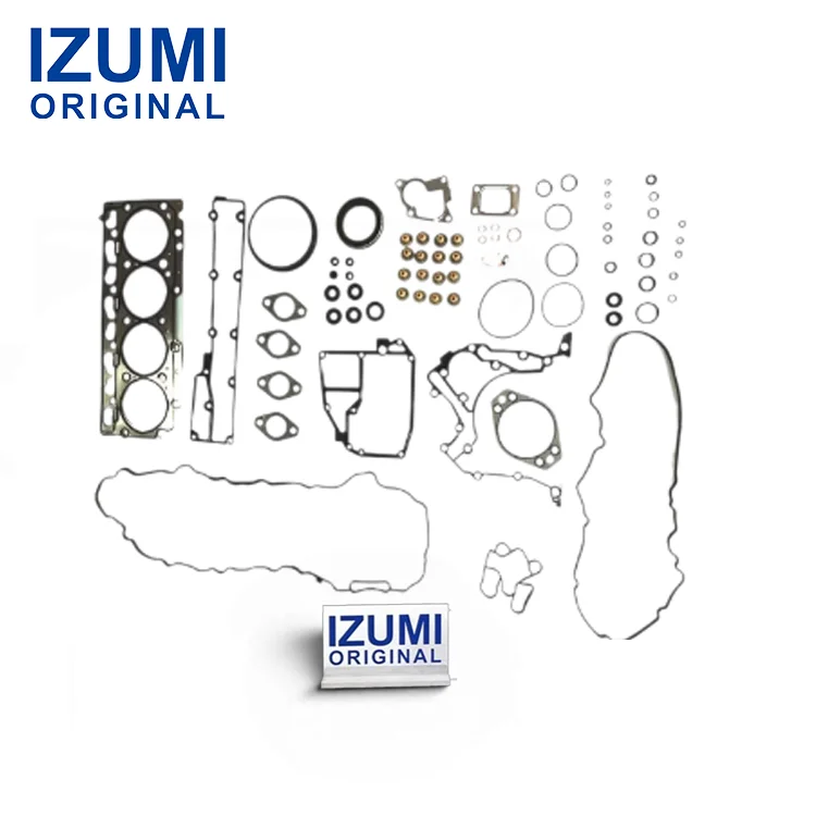 Kit Gasket Perbaikan IZUMI ORIGINAL QSC8.3/QSC83 untuk Suku Cadang Mesin Diesel Cummins untuk Traktor, Generator, dan Ekskavator – Pasar Sekunder