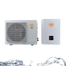 220v 50hz wifi air source water heater heat pump split 11kw 12kw 14kw mini split heat pump evi inverter China Czech heatpump R32