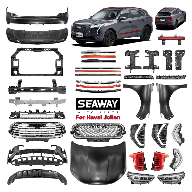 Auto Spare Parts Car Haval Jolion Accessories Front Bumper Assembly ...